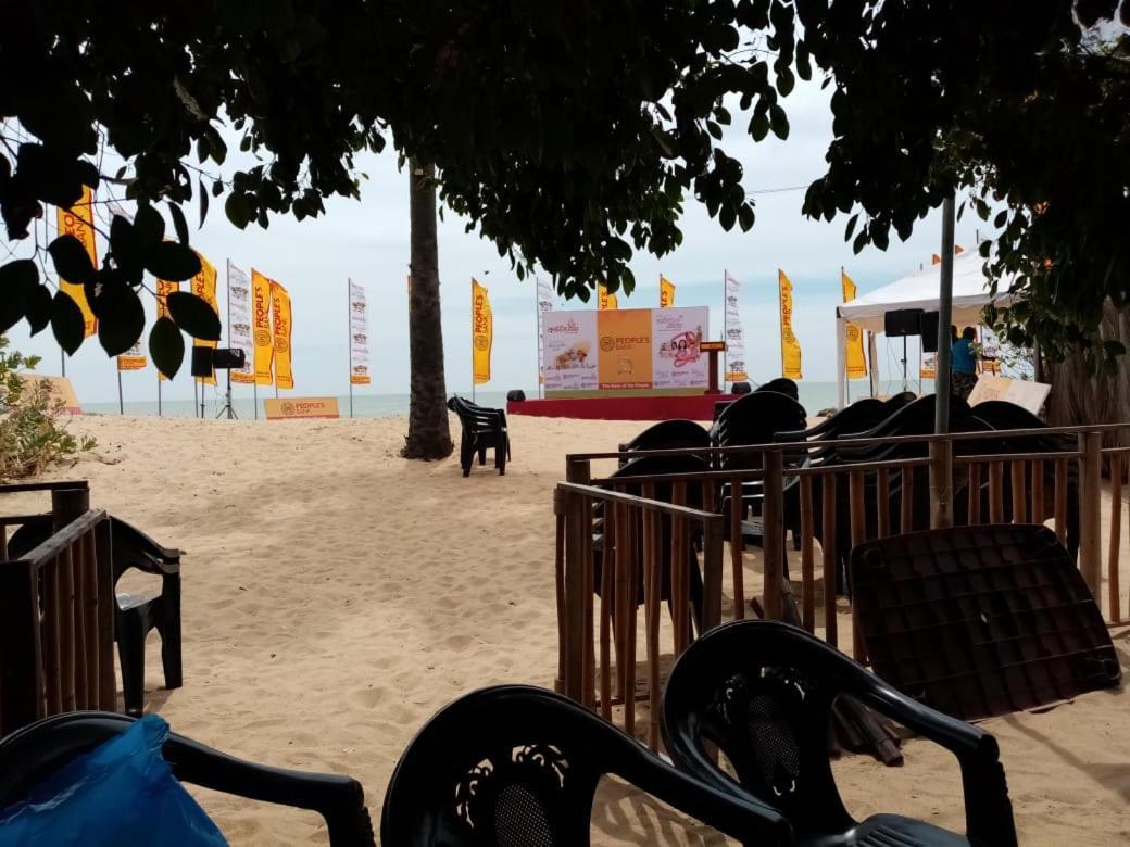 Cocodance Kitesurfing Resort Kalpitiya Exterior foto