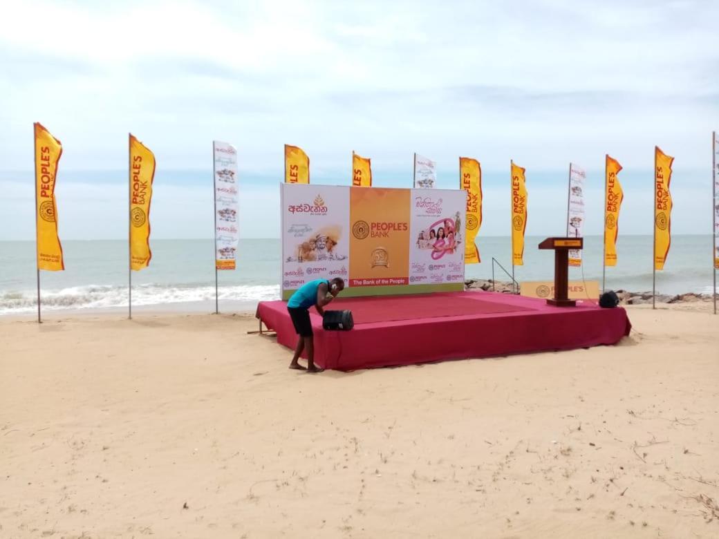 Cocodance Kitesurfing Resort Kalpitiya Exterior foto