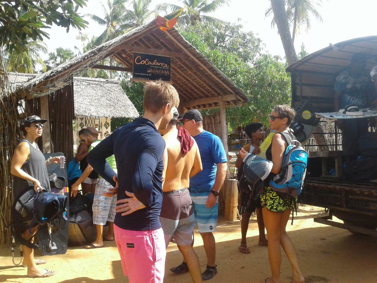 Cocodance Kitesurfing Resort Kalpitiya Exterior foto